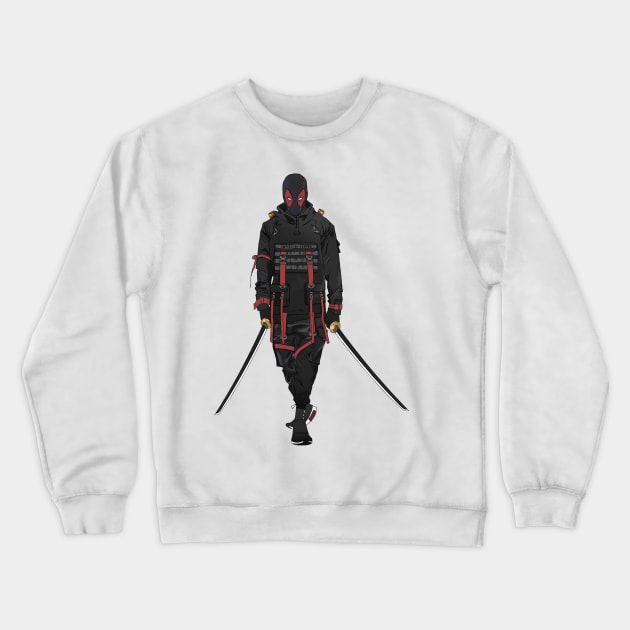 Сity Mercenary Crewneck Sweatshirt by K2Gproject